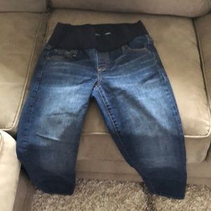 Maternity jeans
